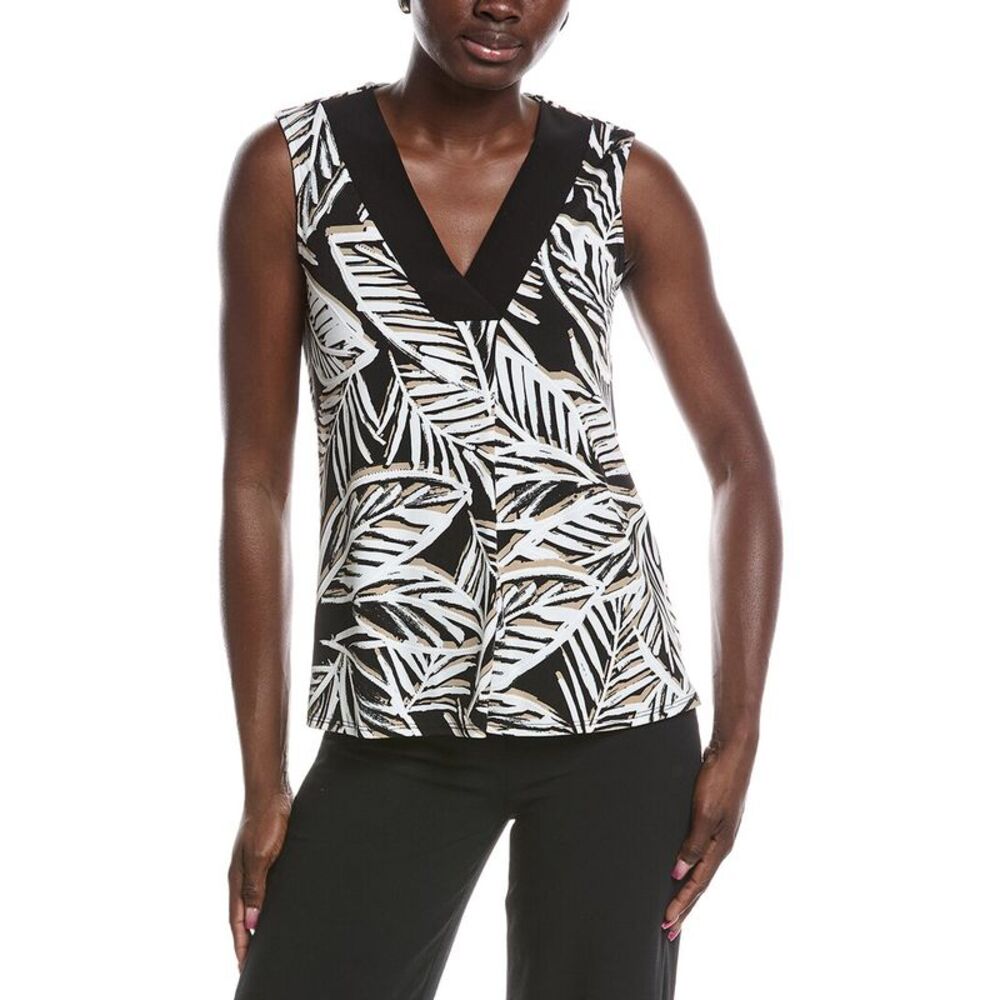 Joseph Ribkoff Womens  Vest Top, Black